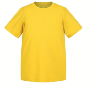 T-shirt de couleur Unie favorable pour l'été